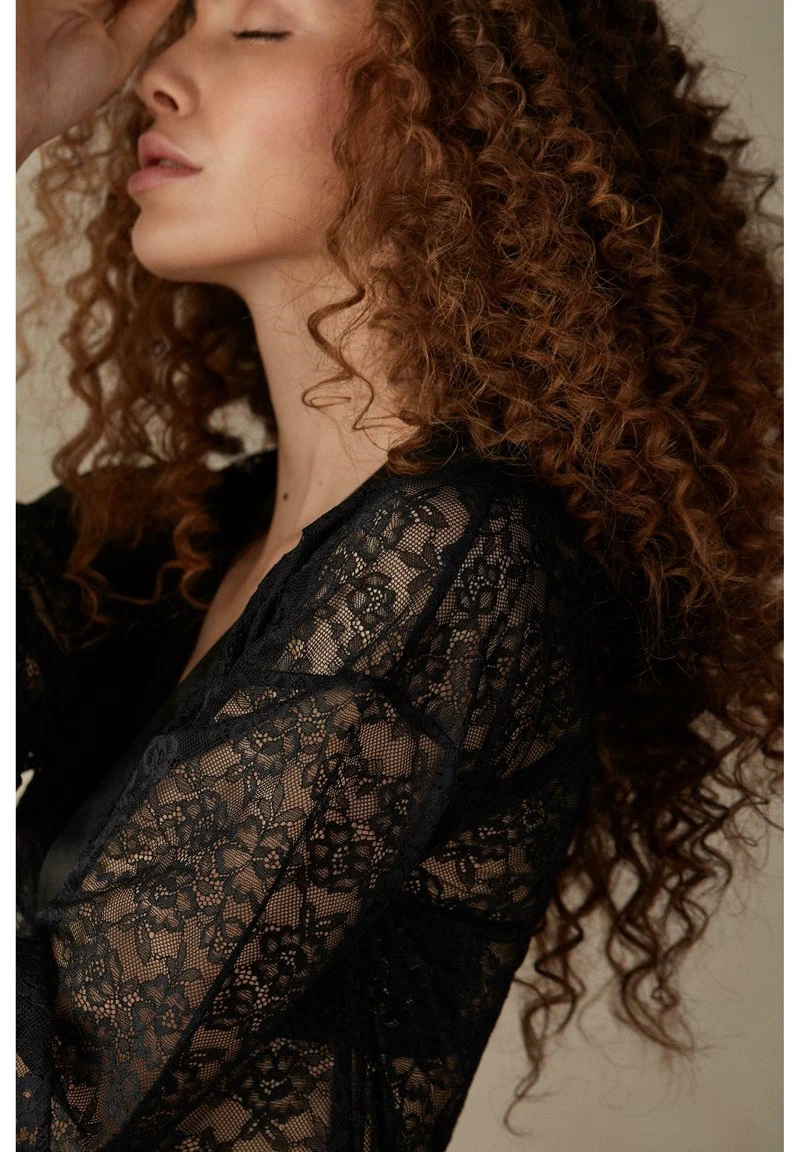 Intimissimi Damen Nachthemd - Schwarz - 019 - Black 8 Intimissimi Damen Nachthemd - Schwarz - 019 - Black – Bild 6