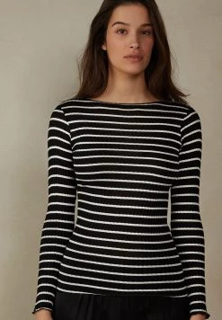 Intimissimi Damen MIT AUS - Strickpullover - Schwarz