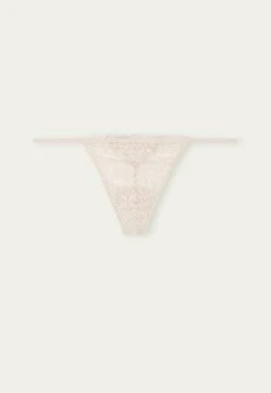 Intimissimi Damen STRING - String - Natürlich - 2280 - Silk -INTIMISSIMI Verkäufe 608fc391f4734a7fb308c7478b7a4ddb