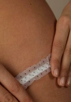 Intimissimi Damen LITTLE PLEASURES - Slip - Puderweiss Schwarz -INTIMISSIMI Verkäufe 614f317c892f4950aa1c7d524b91e56e