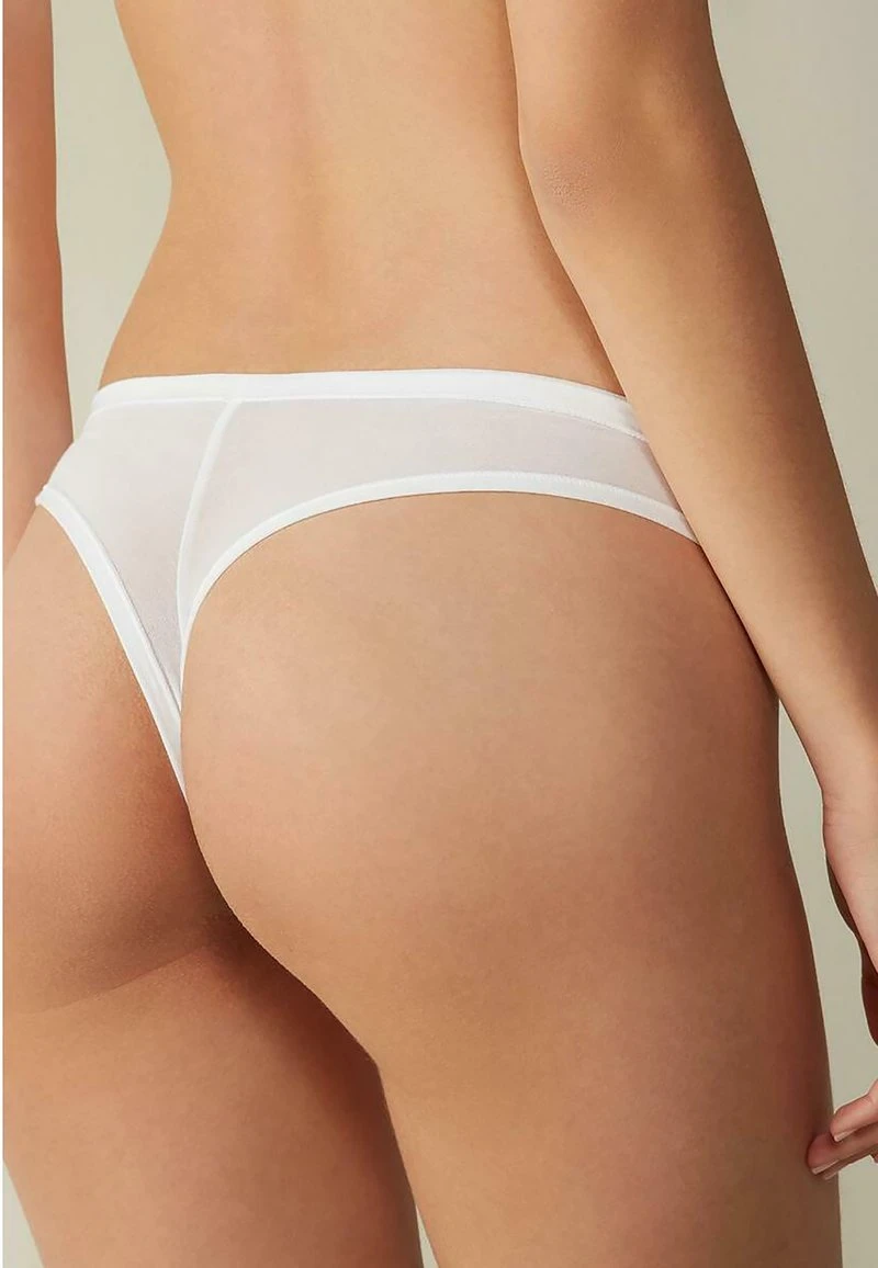 Intimissimi Damen Slip - Bianco 5 Intimissimi Damen Slip - Bianco – Bild 3