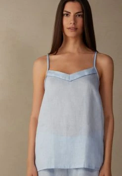 Intimissimi Damen YACHT NIGHT - Top - Light Blue