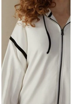 Intimissimi Damen Sweatjacke - Elfenbein Powder White Black 9 Intimissimi Damen Sweatjacke - Elfenbein Powder White Black -INTIMISSIMI Verkäufe 6268af03be3b4e859c41e6eacb173c55