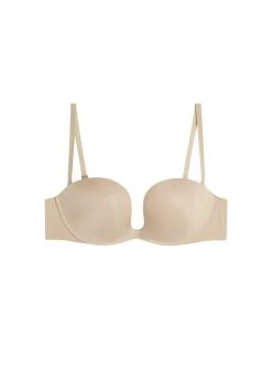 Intimissimi Damen MONICA - Trägerloser/variabler BH - Natürlich -INTIMISSIMI Verkäufe 62c1b859c18e4c6f9d83e3ee4dbf480c