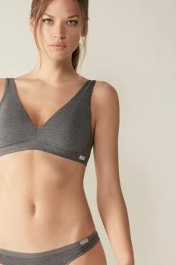 Intimissimi Damen LARA - Triangel BH - Grau / Cloud Grey Blend -INTIMISSIMI Verkäufe 62d6138adca24676af8614b606c51cb9