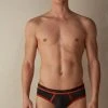 Intimissimi Herren MIT LOGO - Slip - Black Red Brick -INTIMISSIMI Verkäufe 62f157c8afa94569ac127e5ad50927a8