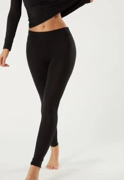 Intimissimi Damen TAILLEN-LEGGINGS AUS MIKROMODAL - Leggings - Strümpfe - Nero