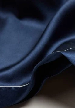 Intimissimi Damen MIT KONTRASTKANTEN - Nachtwäsche Hose - Blu Ink -INTIMISSIMI Verkäufe 63012751fb984eeea2ee958592047c98