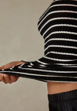 Intimissimi Damen MIT AUS - Strickpullover - Schwarz -INTIMISSIMI Verkäufe 63e6f02d34c64b8c98d7286092ec75e2