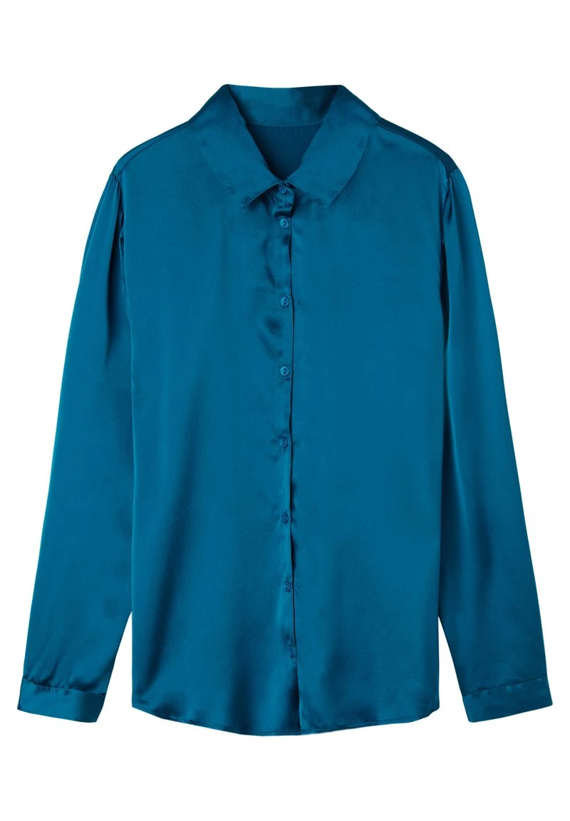 Intimissimi Damen Hemdbluse - Sprühblau 7 Intimissimi Damen Hemdbluse - Sprühblau – Bild 5