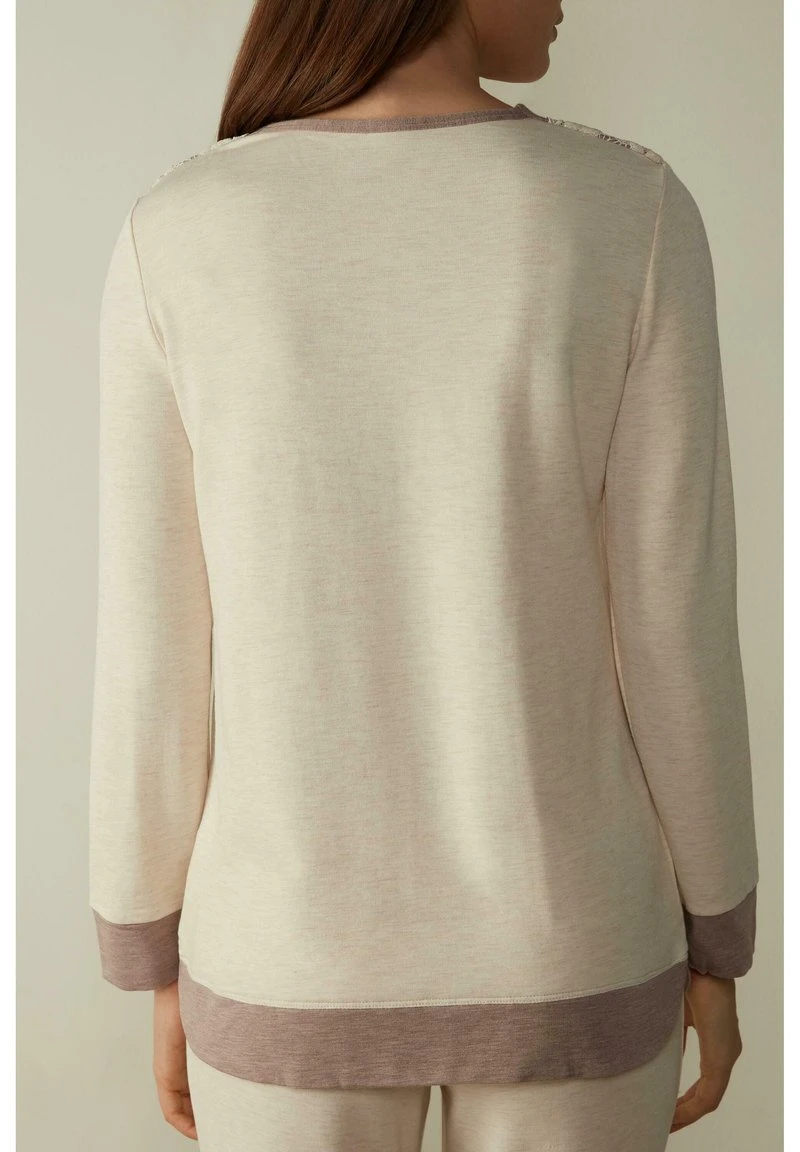 Intimissimi Damen Nachtwäsche Shirt - Natürlich Rope Beige Blend 4 Intimissimi Damen Nachtwäsche Shirt - Natürlich Rope Beige Blend – Bild 2