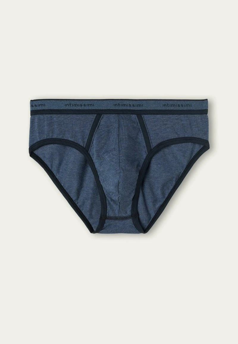 Intimissimi Herren MIT LOGO - Slip - Blau-denim Blue Blend Midnight Blue 7 Intimissimi Herren MIT LOGO - Slip - Blau-denim Blue Blend Midnight Blue – Bild 5