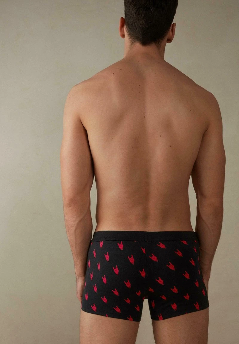 Intimissimi Herren MIT GLÜCKSHORN - Panties - Schwarz 4 Intimissimi Herren MIT GLÜCKSHORN - Panties - Schwarz – Bild 2