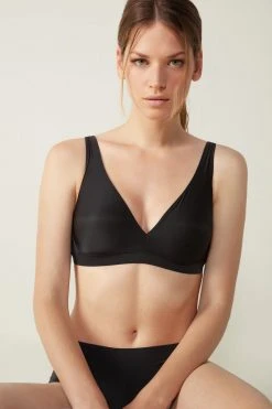 Intimissimi Damen LARA - Triangel BH - Nero