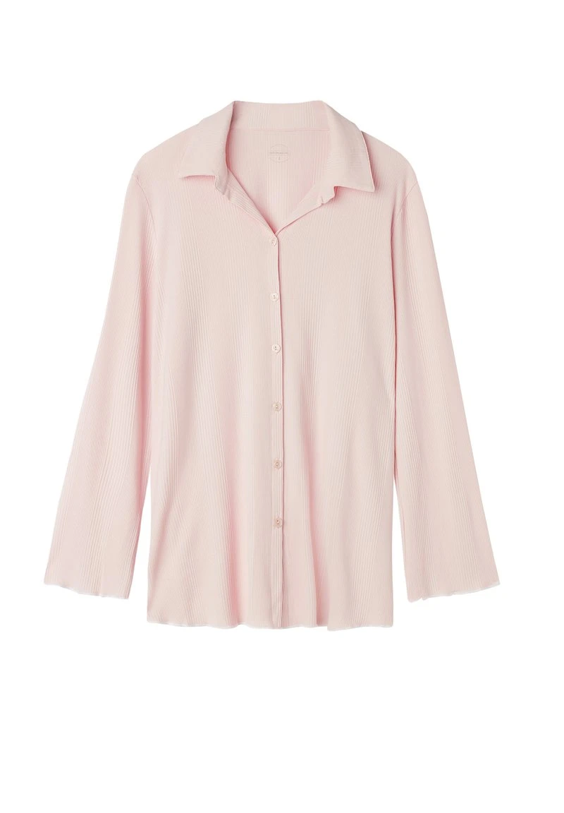Intimissimi Damen LANGÄRMELIGES ROUCHES - Nachtwäsche Shirt - Hellrosa Smoky Pink Blend 8 Intimissimi Damen LANGÄRMELIGES ROUCHES - Nachtwäsche Shirt - Hellrosa Smoky Pink Blend – Bild 6