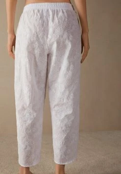 Intimissimi Damen Nachtwäsche Hose - Weiss -INTIMISSIMI Verkäufe 6548d3de081d4accb5bca7dbddc1f677