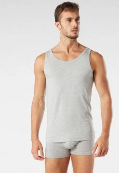 Intimissimi Herren MIT RUNDEM HALSAUSSCHNITT - Unterhemd/-shirt - Grigio Melange