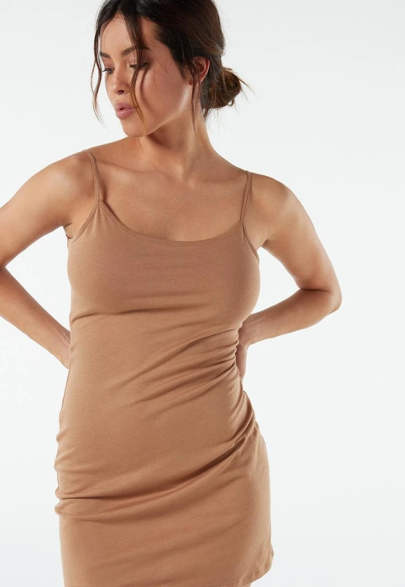 Intimissimi Damen ULTRAFRESH - Nachthemd - Hautfarben - 417i - Medium Beige 4 Intimissimi Damen ULTRAFRESH - Nachthemd - Hautfarben - 417i - Medium Beige – Bild 2