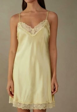 Intimissimi Damen Nachthemd - Pastellgelb
