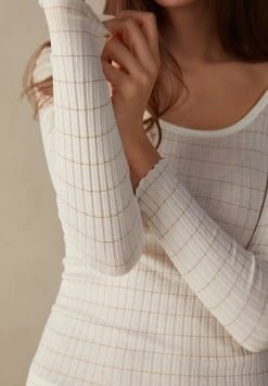 Intimissimi Damen Strickpullover - Silvercoloured -INTIMISSIMI Verkäufe 66cd4269532b4290a49622830399fbd1