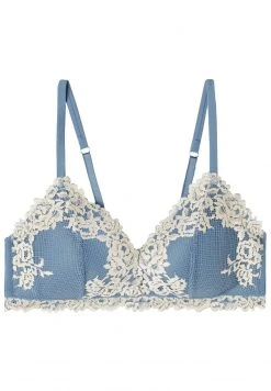 Intimissimi Damen TIZIANA - Triangel BH - Babyblau Elfenbein -INTIMISSIMI Verkäufe 670f50f07bc54c6f921cec84d7f56a32