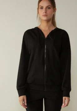 Intimissimi Damen Sweatjacke - Schwarz