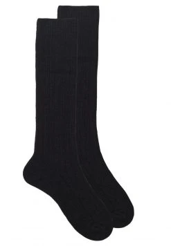 Intimissimi Herren LANGE AUS UND - Socken - Schwarz - Black