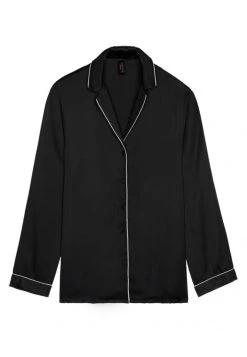 Intimissimi Damen Nachtwäsche Shirt - Black -INTIMISSIMI Verkäufe 694744f73da548108c061fb9acabe9e9