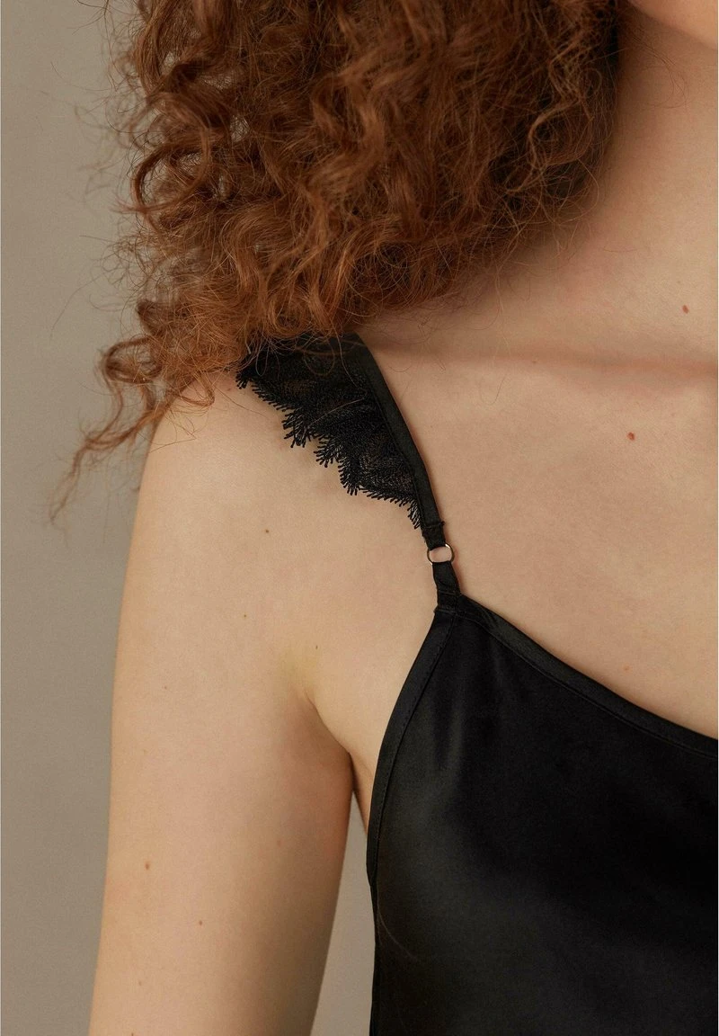 Intimissimi Damen FLY ME TO THE MOON - Nachtwäsche Shirt - Schwarz 5 Intimissimi Damen FLY ME TO THE MOON - Nachtwäsche Shirt - Schwarz – Bild 3