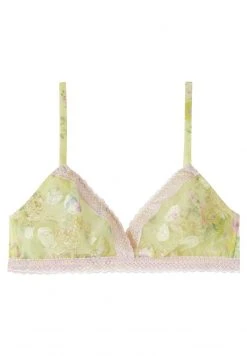 Intimissimi Damen Triangel BH - Pastellgelb Blumenprint -INTIMISSIMI Verkäufe 6a409f23ba4e4e8aa0b48d61bbfd1fa5
