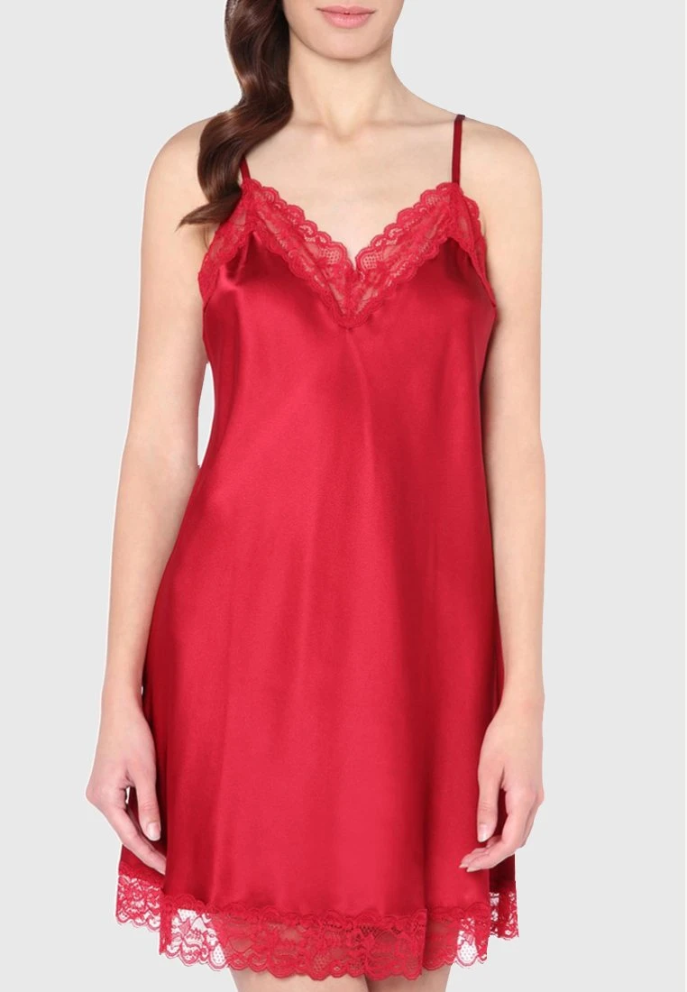 Intimissimi Damen Nachthemd - Dark Red 3 Intimissimi Damen Nachthemd - Dark Red