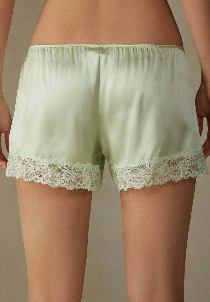 Intimissimi Damen Nachtwäsche Hose - Hellgrün 4 Intimissimi Damen Nachtwäsche Hose - Hellgrün – Bild 2