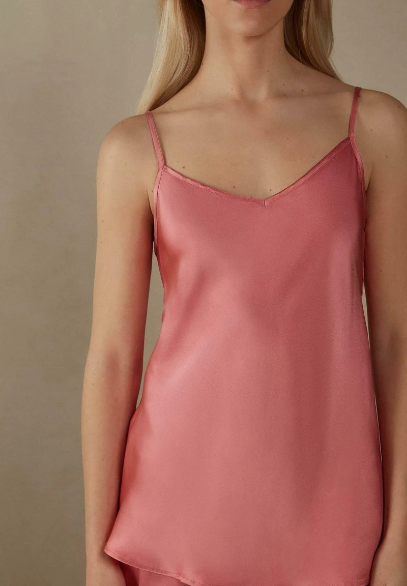 Intimissimi Damen Nachtwäsche Shirt - Hellrosa Bonbon Pink 3 Intimissimi Damen Nachtwäsche Shirt - Hellrosa Bonbon Pink