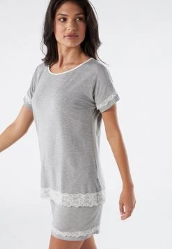 Intimissimi Damen Nachtwäsche Shirt - Grey -INTIMISSIMI Verkäufe 6bbe90adfde44ab68b8d233cdbf81f7c