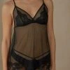 Intimissimi Damen Nachthemd - Schwarz -INTIMISSIMI Verkäufe 6bef4c4b96ff416da71c660fd60e5f31
