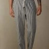 Intimissimi Herren Stoffhose - Blue Stripes White Linen -INTIMISSIMI Verkäufe 6c3b9cae5eff4576acc3f171334b99b7
