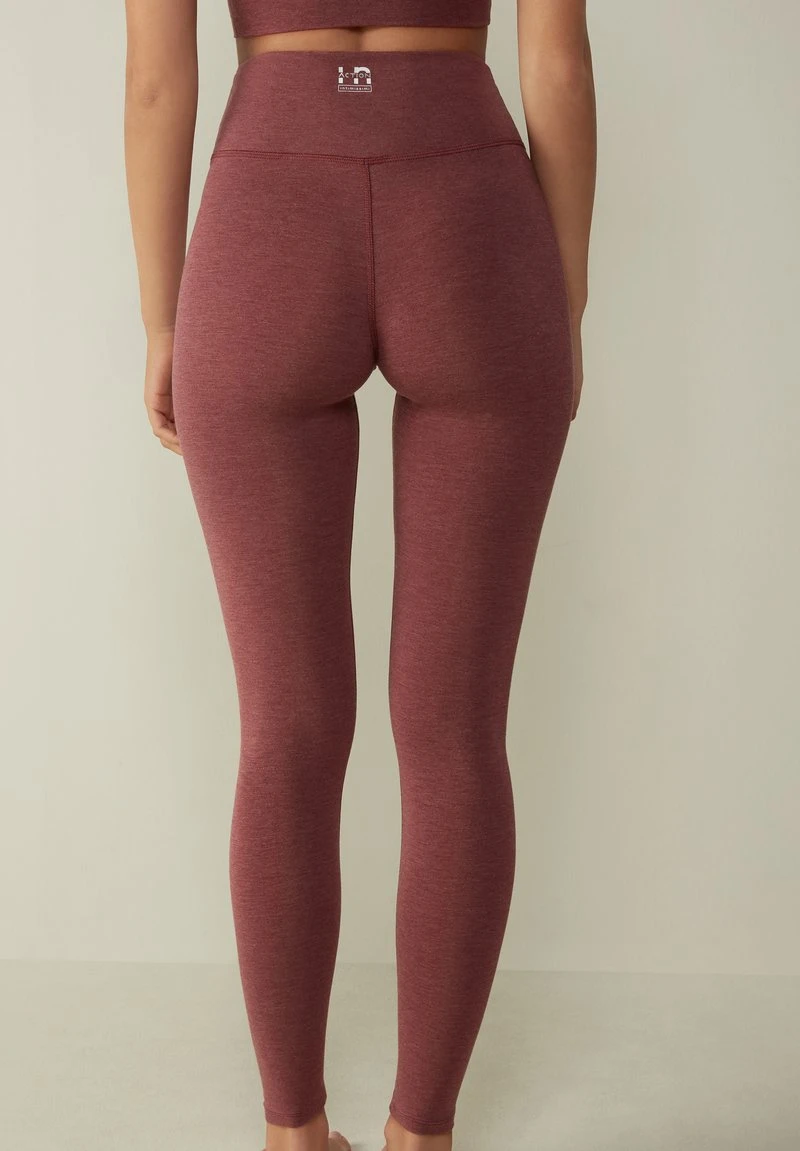 Intimissimi Damen Tights - Pink Grape Melange 4 Intimissimi Damen Tights - Pink Grape Melange – Bild 2