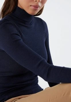 Intimissimi Damen Langarmshirt - Deep Blue -INTIMISSIMI Verkäufe 6c8fe02193744a87bd41642291b21e59