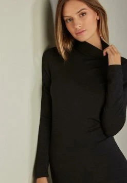 Intimissimi Damen Bluse - Schwarz Black 9 Intimissimi Damen Bluse - Schwarz Black -INTIMISSIMI Verkäufe 6cc8c4933a6441a3bf6ece75ba772977