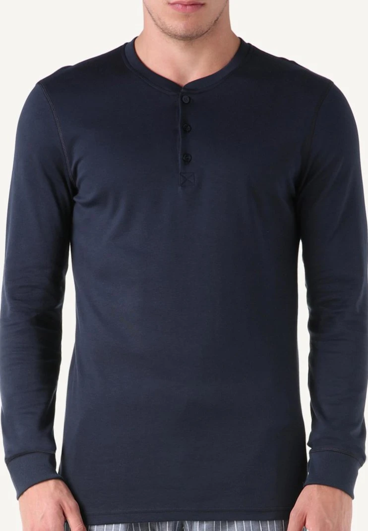 Intimissimi Herren Nachtwäsche Shirt - Blue 4 Intimissimi Herren Nachtwäsche Shirt - Blue – Bild 2