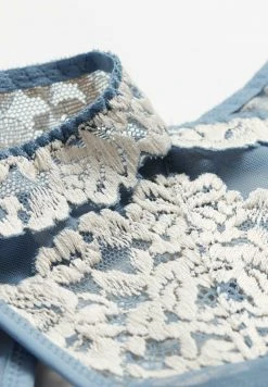 Intimissimi Damen STRING-TANGA PRETTY FLOWERS - String - Babyblau Elfenbein -INTIMISSIMI Verkäufe 6da97c8b1fb444528e1444f9577aa697