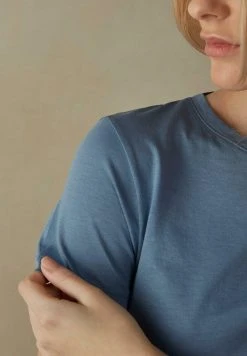 Intimissimi Damen T-Shirt Basic - Babyblau 9 Intimissimi Damen T-Shirt Basic - Babyblau -INTIMISSIMI Verkäufe 6dc77d5babba42eb90a50c8077852acf