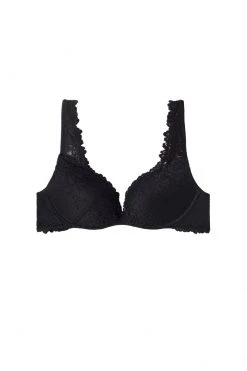 Intimissimi Damen GIOIA PRETTY FLOWERS - Push-up BH - Schwarz -INTIMISSIMI Verkäufe 6df62630cd4b4ec69d24f68d4d25d735