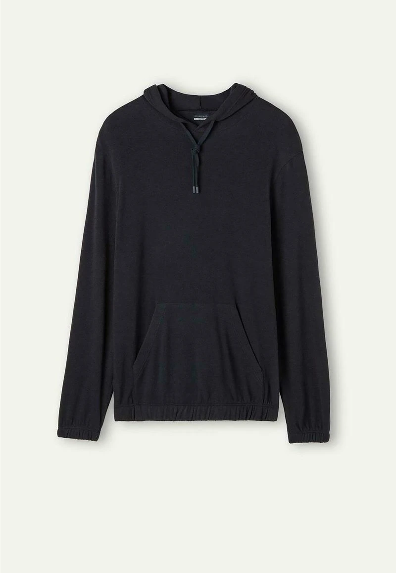 Intimissimi Herren Sweatshirt - Blau Midnight Blue 6 Intimissimi Herren Sweatshirt - Blau Midnight Blue – Bild 4