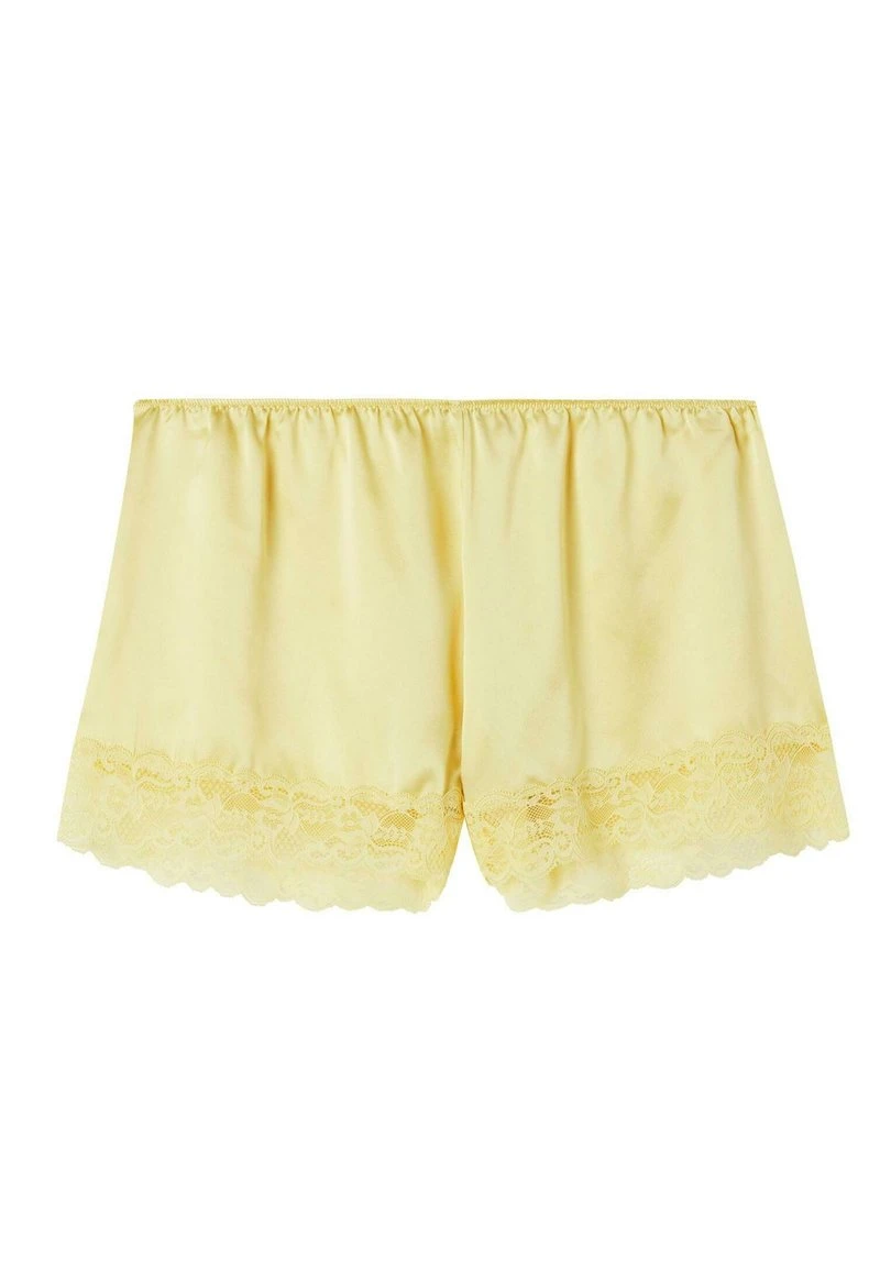 Intimissimi Damen Nachtwäsche Hose - Gelb Pastel Yellow 6 Intimissimi Damen Nachtwäsche Hose - Gelb Pastel Yellow – Bild 4