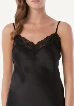 Intimissimi Damen Nachtwäsche Shirt - Black -INTIMISSIMI Verkäufe 6efdbdaf41de4ca9a5693b0d360c6272