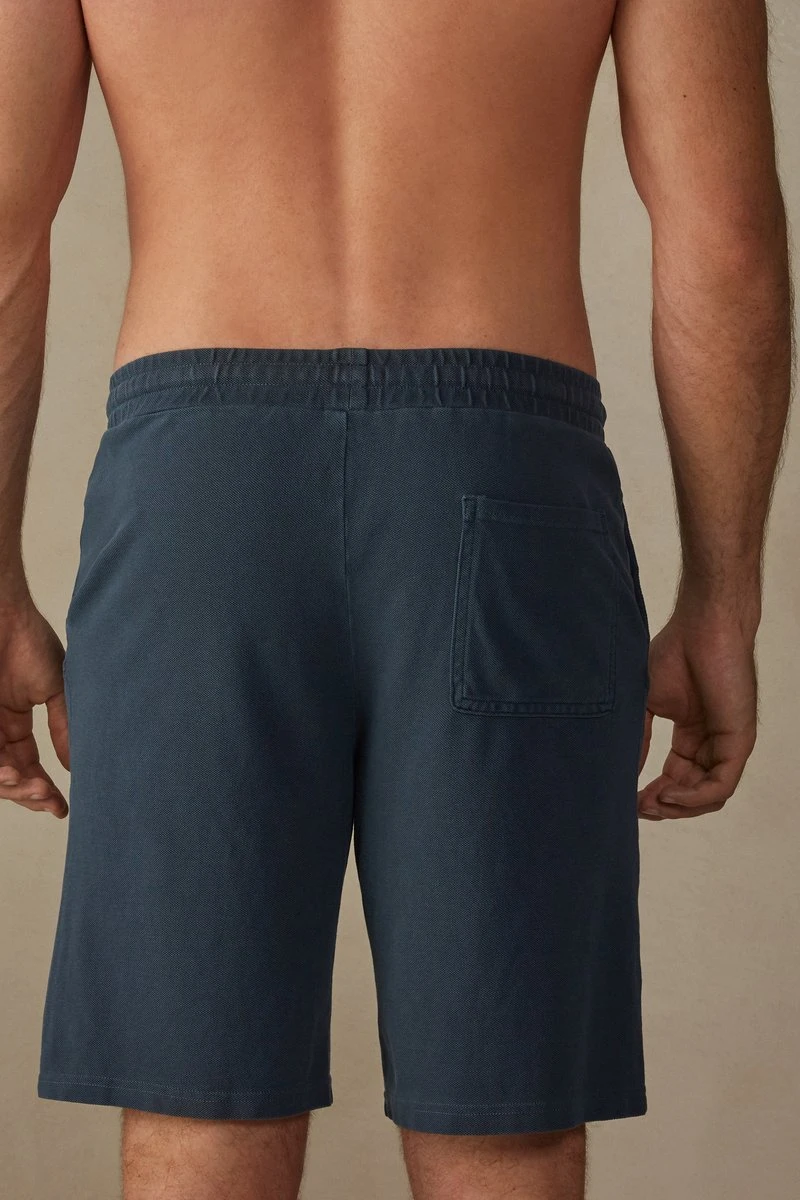 Intimissimi Herren PANTALÓN CORTO DE - Shorts - Blue 4 Intimissimi Herren PANTALÓN CORTO DE - Shorts - Blue – Bild 2