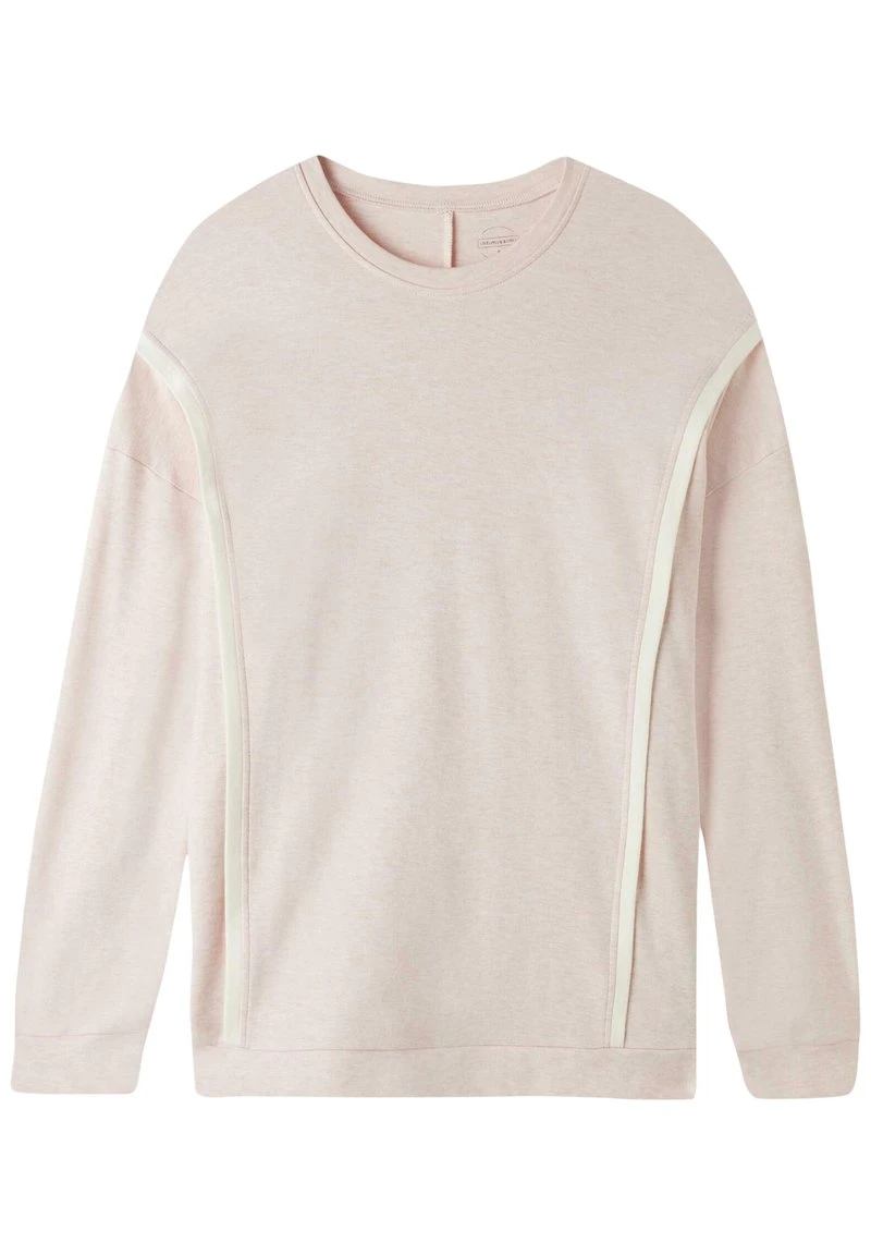 Intimissimi Damen Nachtwäsche Shirt - Rosa Pink Melange 6 Intimissimi Damen Nachtwäsche Shirt - Rosa Pink Melange – Bild 4