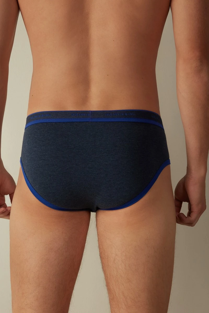 Intimissimi Herren MIT LOGO - Slip - Royal Blue 4 Intimissimi Herren MIT LOGO - Slip - Royal Blue – Bild 2