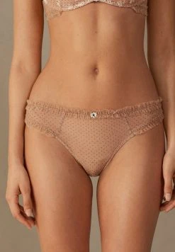 Intimissimi Damen LITTLE PLEASURES - String - Soft Beige Schwarz